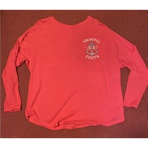 Red Camel Women's Anchored in the South Long Sleeve Tee  Size S